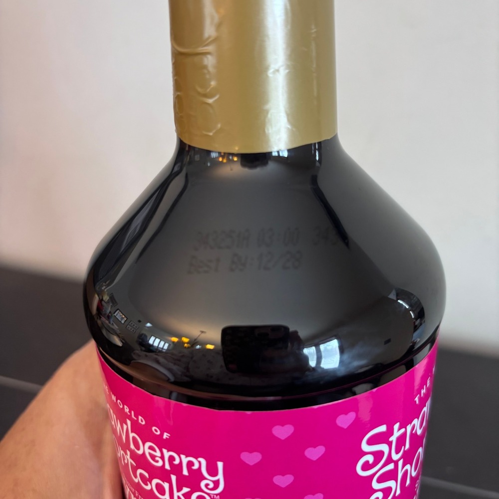 Strawberry Shortcake | Sugar Free Syrup | Raspberry Torte | 1L 33.8 fl oz NEW - Picture 4 of 7